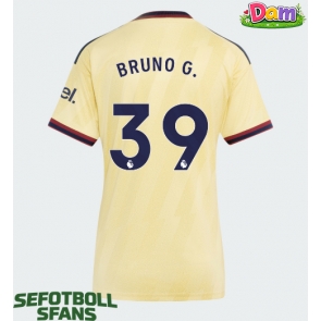 Arsenal Bruno Guimaraes #39 Tredje Tröja Kvinnor 2026-27 Kortärmad